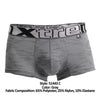 Xtremen 51443C Jacquard छलावरण बॉक्सर ब्रीफ रंग ग्रे