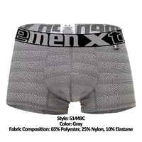 Xtremen 51449c几何jacquard trunk颜色灰色