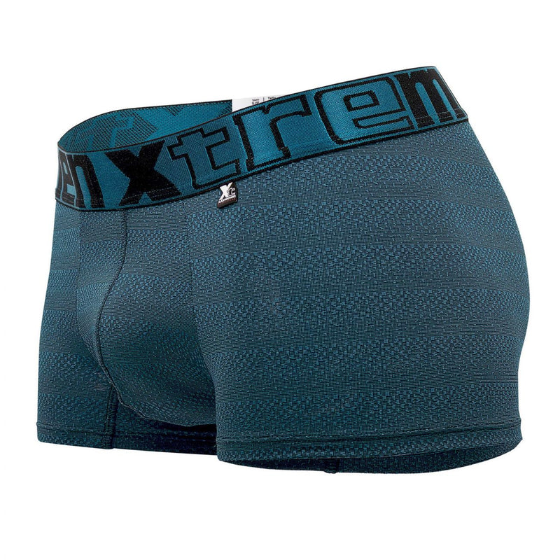 Xtremen 51449C Geometric Jacquard Trunk Color Petrol