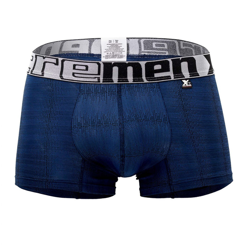 Xtremen 51451c Geométrique Jacquard Trunk Color bleu