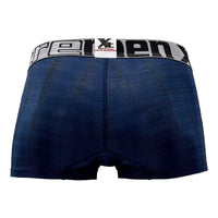 Xtremen 51451C Geometric Jacquard Trunk Color Blue