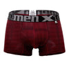 Xtremen 51451C Jacquard Trunk Color rojo