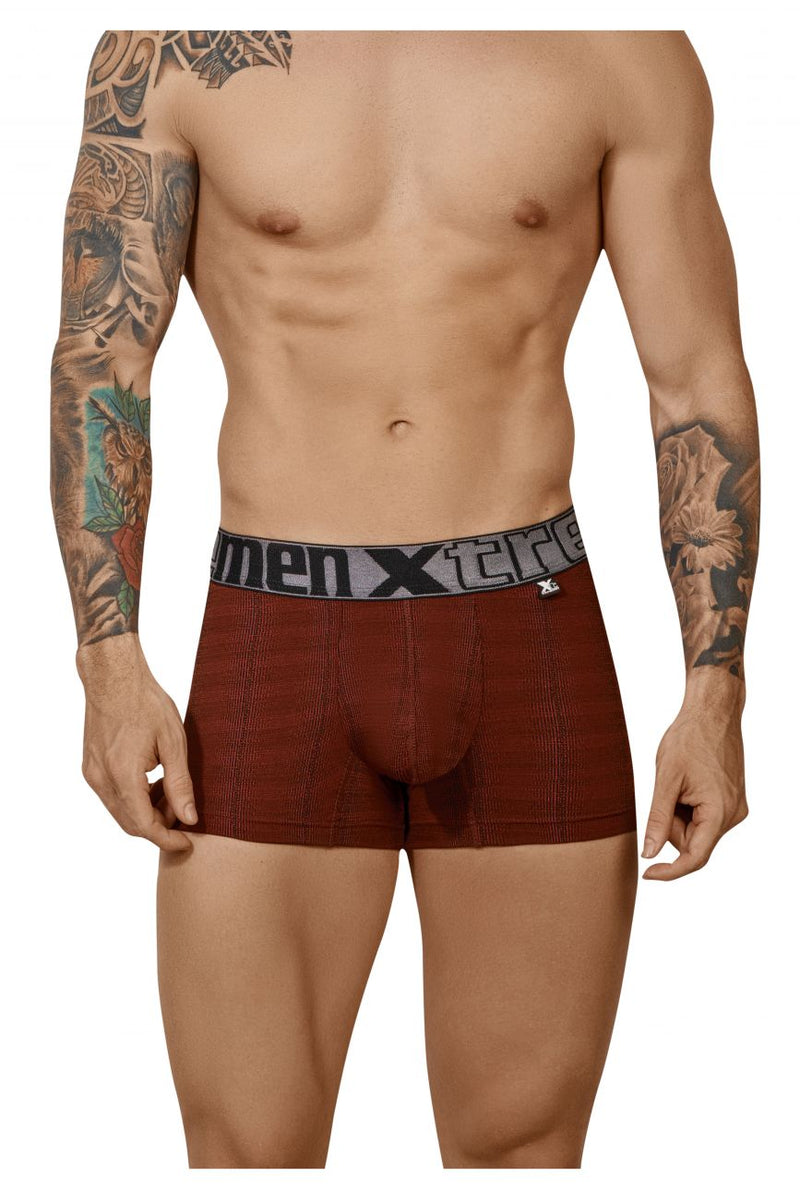 Xtremen 51451C Jacquard Trunk Color rojo