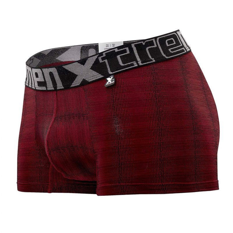 Xtremen 51451C Jacquard Trunk Color rojo