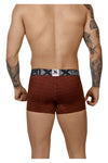 Xtremen 51451c Geométrique Jacquard Trunk Color Red