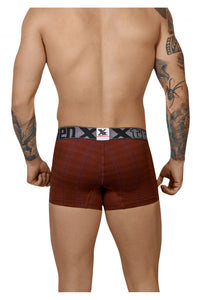 Xtremen 51451C Geometric Jacquard Trunk Color Red