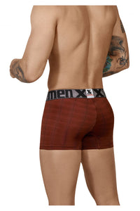 Xtremen 51451C Geometric Jacquard Trunk Color Red