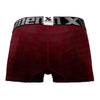 Xtremen 51451C Jacquard Trunk Color rojo