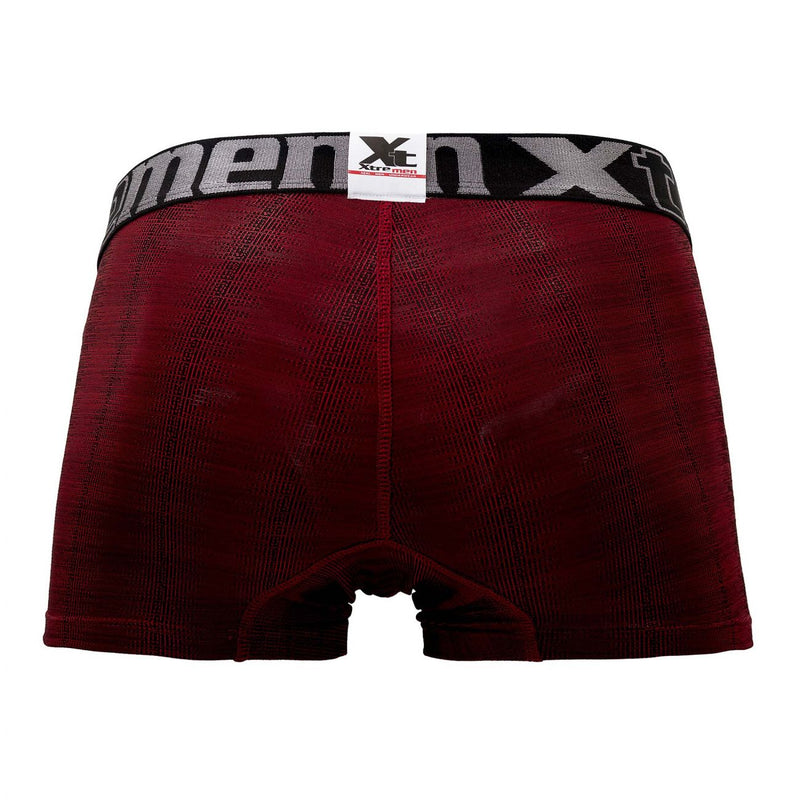 Xtremen 51451c Geométrique Jacquard Trunk Color Red