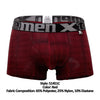 Xtremen 51451C Jacquard Trunk Color rojo