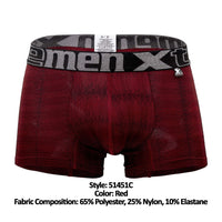 Xtremen 51451c Geométrique Jacquard Trunk Color Red