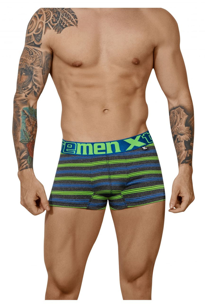 Xtremen 51453c rayures colore du tronc vert