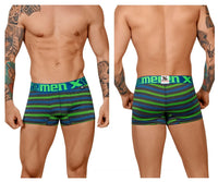 Xtremen 51453C Stripes Trunk Color verde