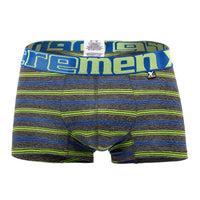 Xtremen 51453C Stripes Trunk Color verde