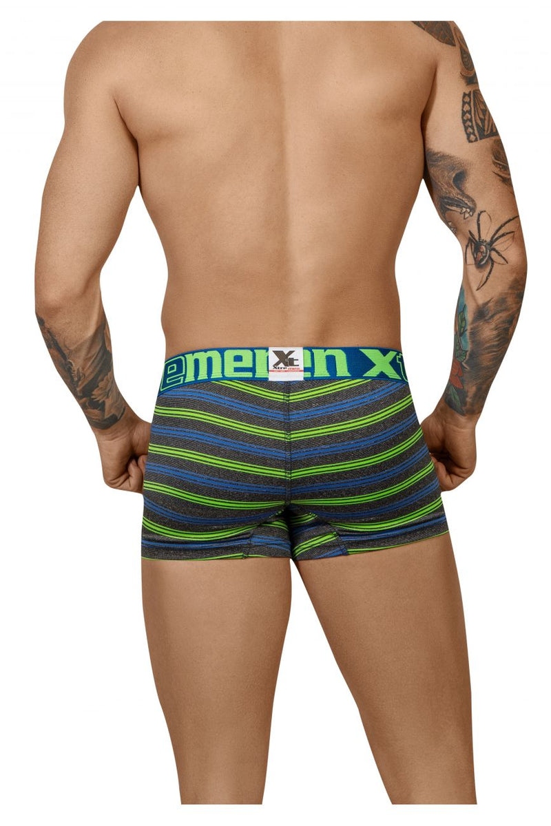 Xtremen 51453C Stripes Trunk Color verde