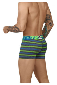 Xtremen 51453C Stripes Trunk Color Green