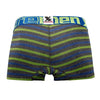 Xtremen 51453C Stripes Trunk Color verde