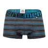 Xtremen 51453C Stripes Trunk Color turquesa