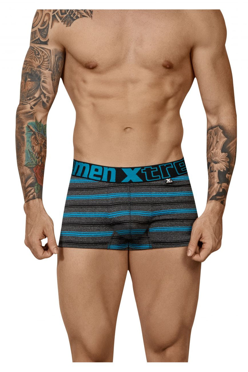 Xtremen 51453C Stripes Trunk Color turquesa