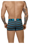 Xtremen 51453C Stripes Trunk Color turquesa