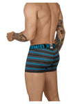 Xtremen 51453C Stripes Trunk Color turquesa