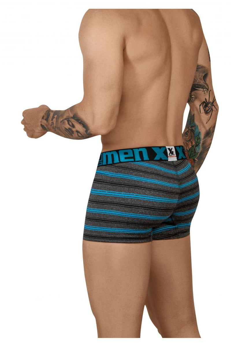 Xtremen 51453C Stripes Trunk Color turquesa