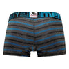 Xtremen 51453C Stripes Trunk Color turquesa