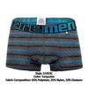 Xtremen 51453C Stripes Trunk Color turquesa