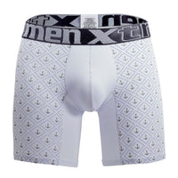 Xtremen 51461 Coton Boxer Briefes Couleurs blanches