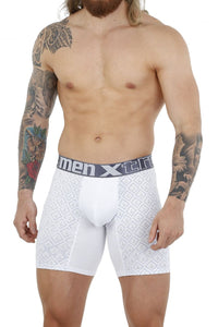 Xtremen 51461 Cotton Boxer Briefs Color White