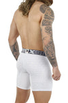 Xtremen 51461 Coton Boxer Briefes Couleurs blanches