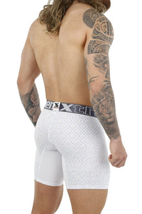 Xtremen 51461 Coton Boxer Briefes Couleurs blanches