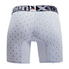 Xtremen 51461 BOXER COTTON Briefes Color blanc