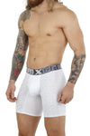 Xtremen 51461 Coton Boxer Briefes Couleurs blanches