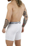 Xtremen 51461 Cotton Boxer Briefs Color White