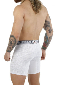 Xtremen 51461 BOXER COTTON Briefes Color blanc