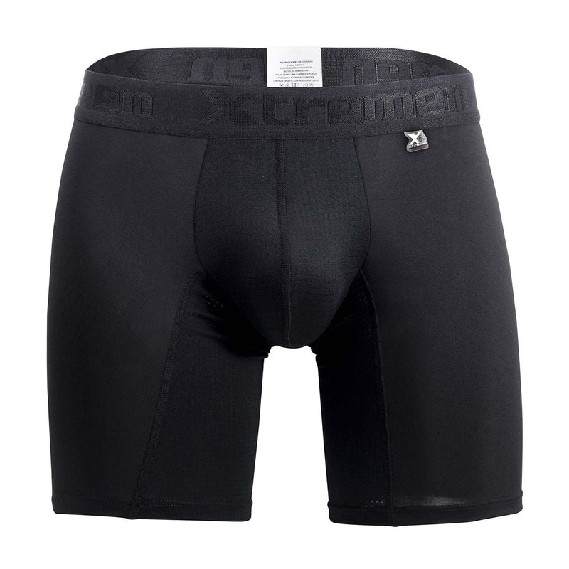 Xtremen 51471 Microfibre Boxer Briefes Color noir