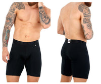 Xtremen 51471 Microfibre Boxer Briefes Color noir