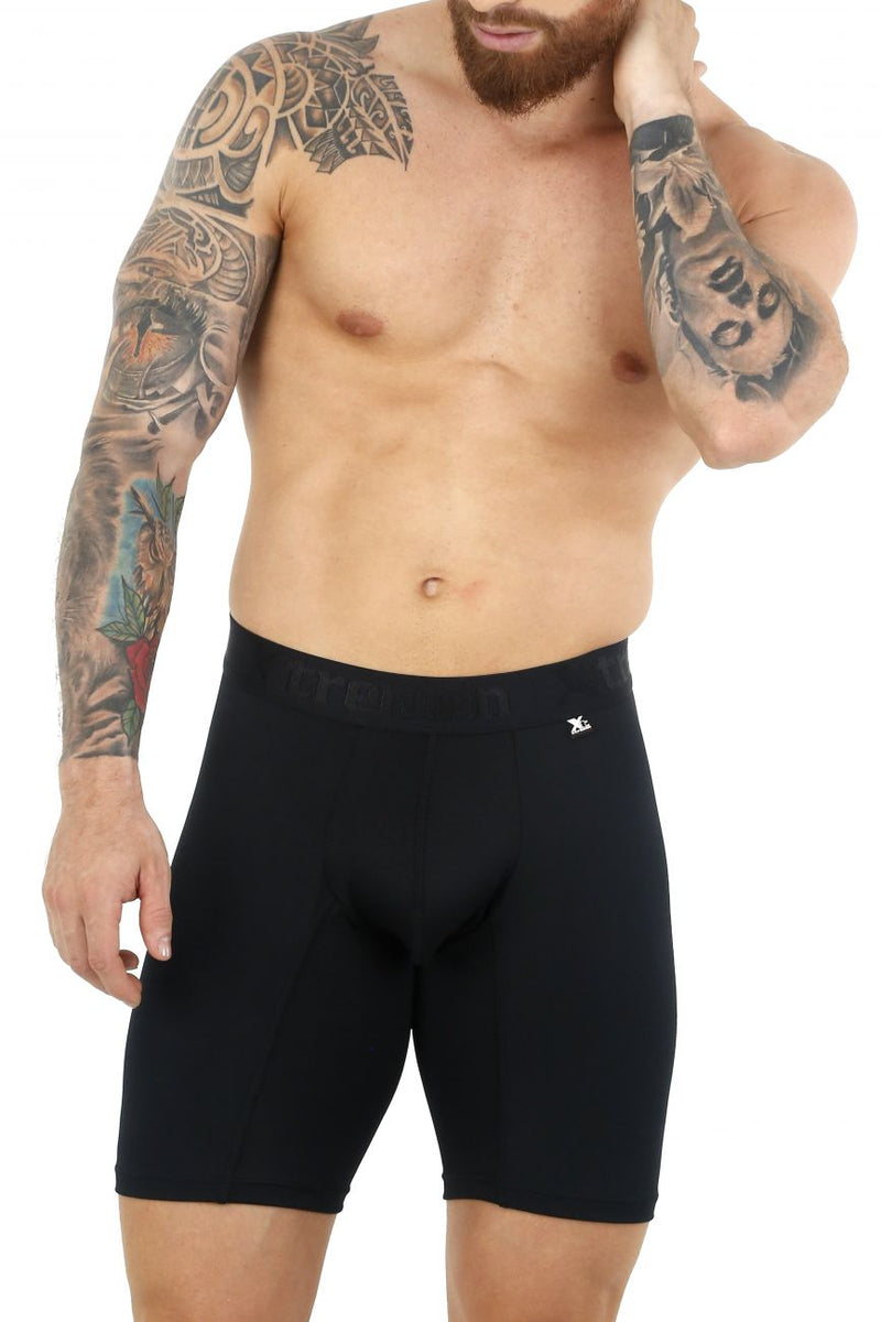 Xtremen 51471 Microfibre Boxer Briefes Color noir