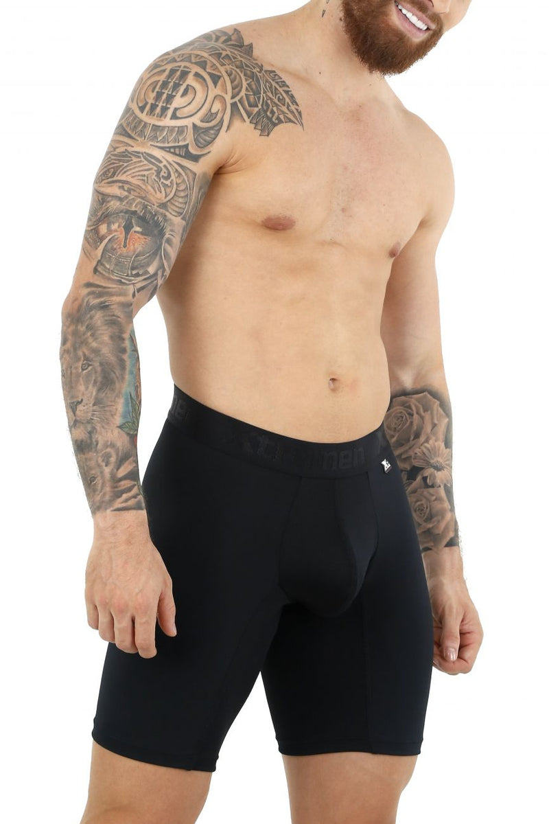 Xtremen 51471 Microfibre Boxer Briefes Color noir