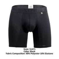 Xtremen 51471 Microfibre Boxer Briefes Color noir