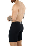 Xtremen 51471 Microfiber Boxer Briefs Color Black