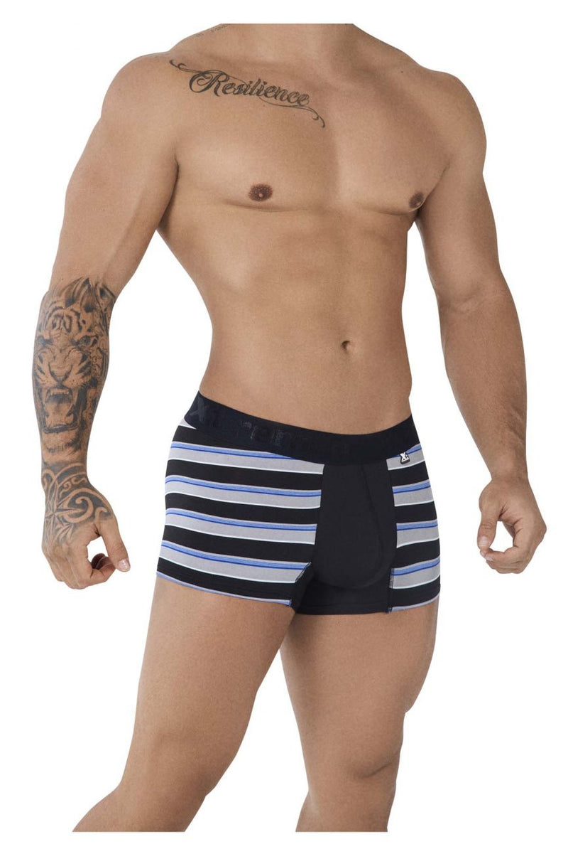 Xtremen 51475c Microfibre Athletic Trunks Color noir