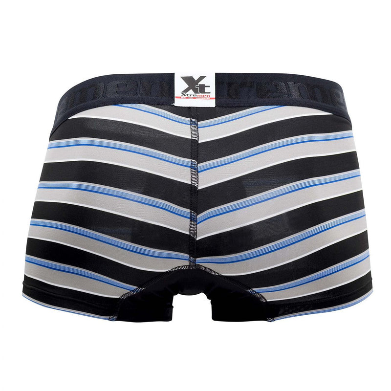 Xtremen 51475c Microfibre Athletic Trunks Color noir