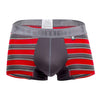 Xtremen 51475c Microfibre Athletic Trunks Color Red