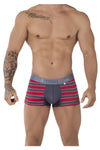 Xtremen 51475c Microfibre Athletic Trunks Color Red