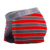 Xtremen 51475c Microfibre Athletic Trunks Color Red