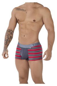 Xtremen 51475c Microfibre Athletic Trunks Color Red