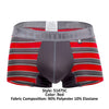 Xtremen 51475C Microfiber Athletic Trunks Color Red