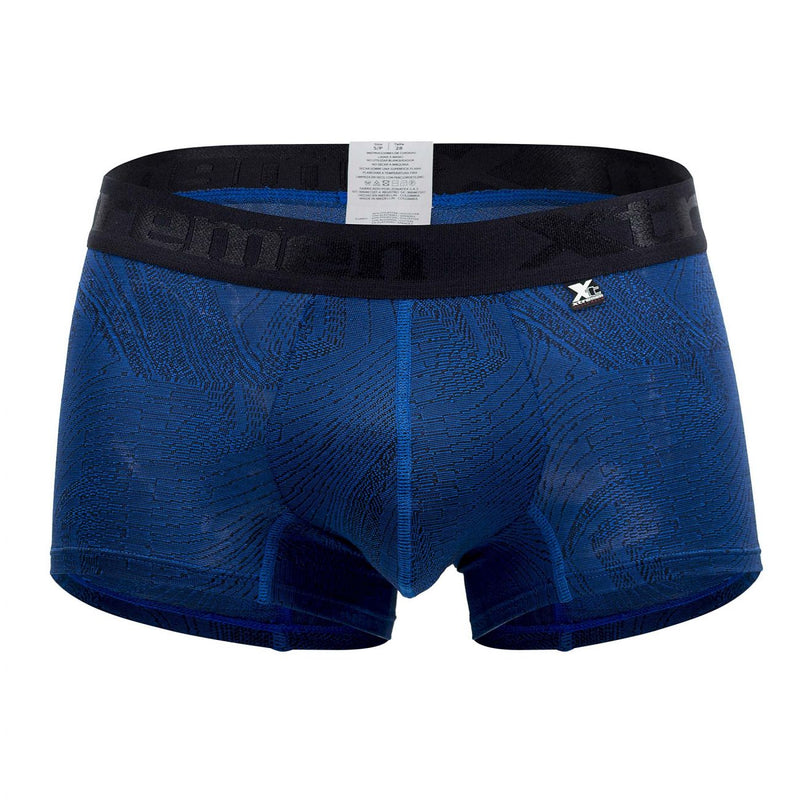 Xtremen 51477C Microfibra Jacquard Trunks color azul